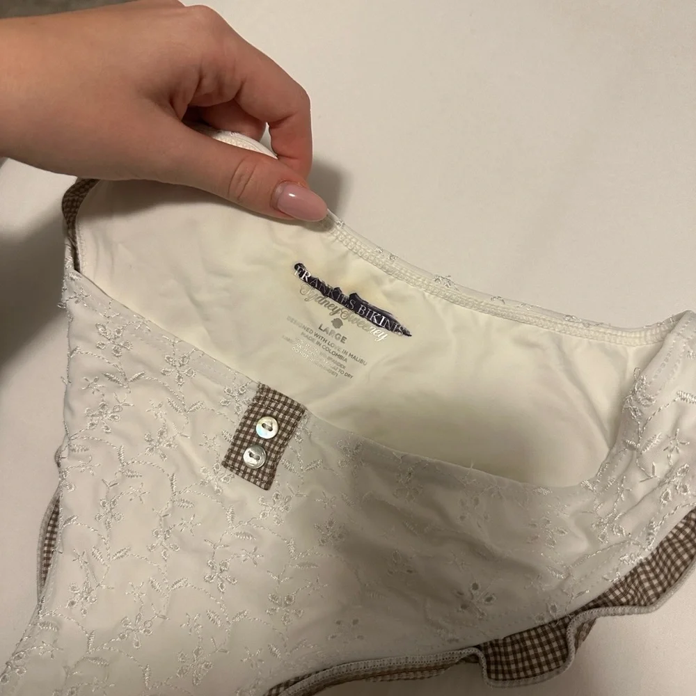 frankies bikinis x Sydney Sweeney chiara bikini briefs
